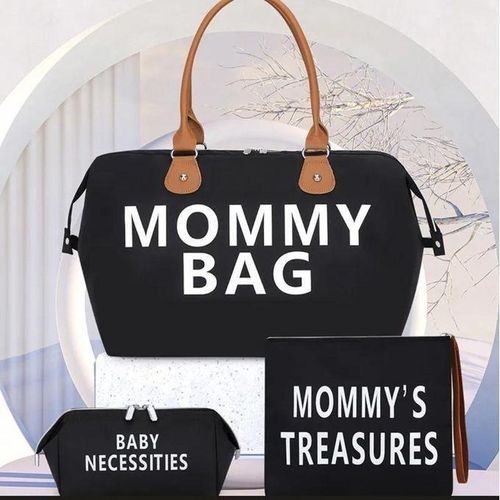 3-Pack Mommy Storage Waterproof Travel Bag