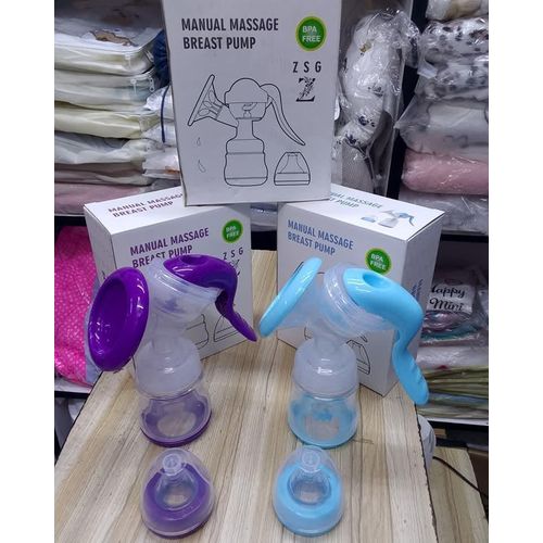 Manual Breast Massage Pump